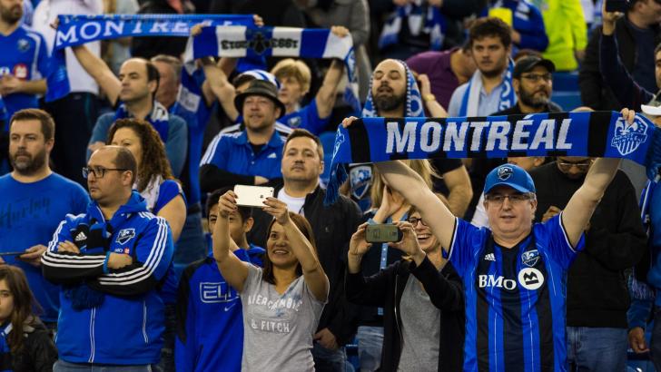 Montreal Impact fans.